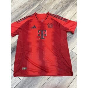 Adidas Bayern Munich 24/25 Home Authentic Soccer Jersey Mens Size XL JE9269 $150